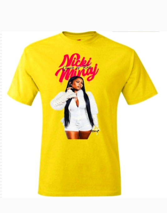 Nicki Minaj Queen Of Rap Shirt