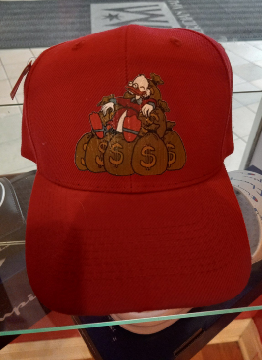 New Scrooge Money Bag Cap