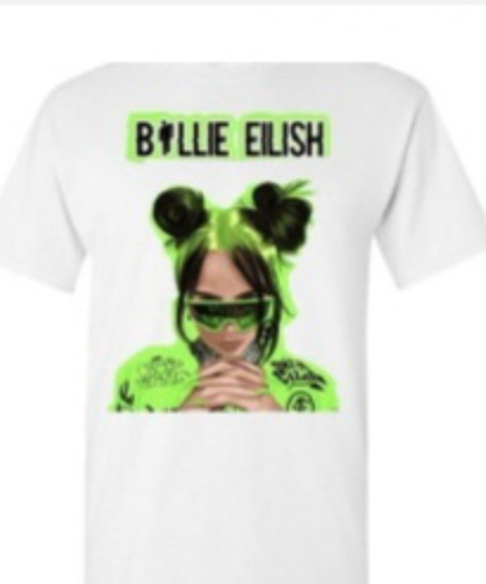 Billy Eilish Graphic Shirt